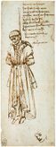Sketch of the hanging of Bernardo Bandini Baroncelli, 1479