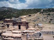 Sarcophagi at Hierapolis.