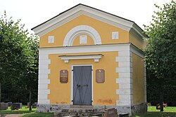 Tomb of the Mannerheim family in Askainen, Finland.