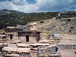 Sarcophagi at Hierapolis.