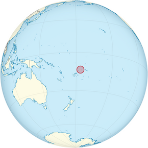 Location of Wallis