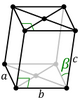 Monoclinic, centered