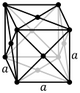 Cubic, face-centered