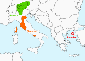 Tyrsenian languages.svg