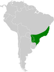 Map of range