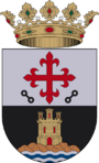 Coat of arms of Castell de Castells
