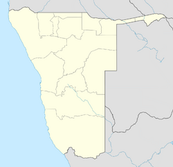 Windhoek is located in Namibia