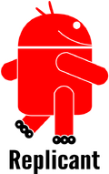 Replicant logo