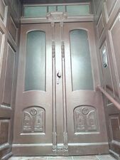 Entrance door
