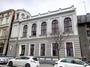 Main elevation from the street