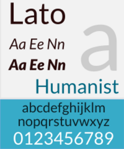 Lato-font-plain.svg
