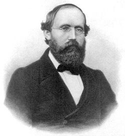 Photograph of Bernhard Reimann.