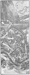 #29 (26/10/1873) An illustration of the same encounter from the 12 February 1902 issue of The Anniston Hot Blast ([Anon.], 1902b:6, fig.).