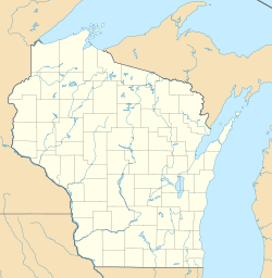 Linden ubicada en Wisconsin