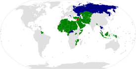   Member states   Observer states