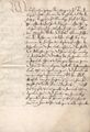 German marriage contract, 1521 between Gottfried Werner von Zimmern [de; de] and Apollonia von Henneberg-Römhild