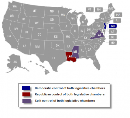2011 Partisan Legislatures.png
