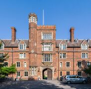 Gatehouse at Selwyn College