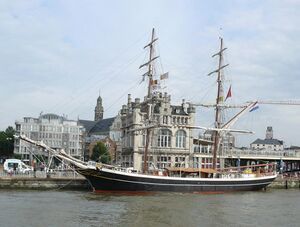 Tall ships antwerp 2010 Morgenster.jpg