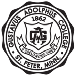 Gustavus Adolphus College seal.png