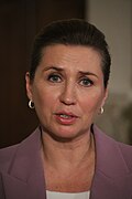 Denmark Mette Frederiksen Prime Minister of Denmark since 2019 election Frederiksen Cabinet