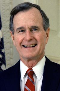 Image of George H.W. Bush