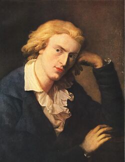 Portrait by Anton Graff, 1786–1791