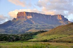 Kukenan Tepuy in Gran Sabana National Park, Venezuela