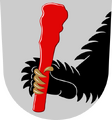 A club pictured in the coat of arms of Nuijamaa