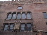 Budapest Kazinczy Street Synagogue windows.jpg