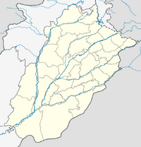 Gurdwara Lal Khoohi is located in Punjab, Pakistan