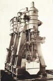 A Joshua Hendy triple-expansion engine
