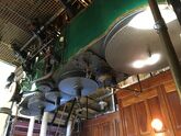 A triple-expansion engine on the 1907 oceangoing tug Hercules