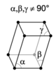 Triclinic