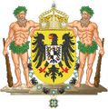 Middle Imperial coat of arms of Germany