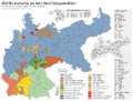 Election constituencies for the Reichstag