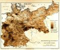 Population density (c. 1885)