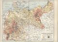 Distribution of Jews in Imperial Germany