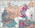 Distribution of Protestants and Catholics in Imperial Germany