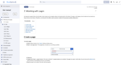 Screenshot of the BookManager