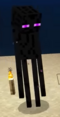 An enderman.