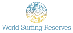 Logo of World Surfing Reserves program