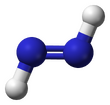 Structural formula of diazene ((E)-diazene)