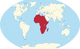 Location of Africa