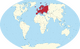 Location of Europe