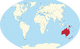 Location of Oceania