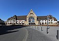 Gare centrale de Worms.