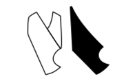 Oxford simple shape hood outline.svg