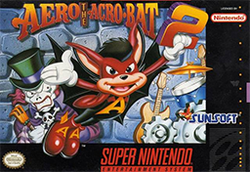 Aero the Acro-Bat 2 Coverart.png