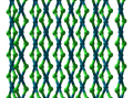 Infinite chains of one form of palladium chloride